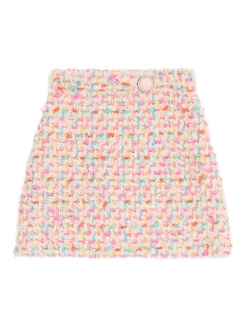 Valentino Garavani Candy tweed skirt - Neutrals - zdjęcie produktu nr 1