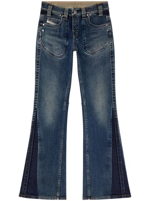 Diesel D-resh-re bootcut jeans - Blue