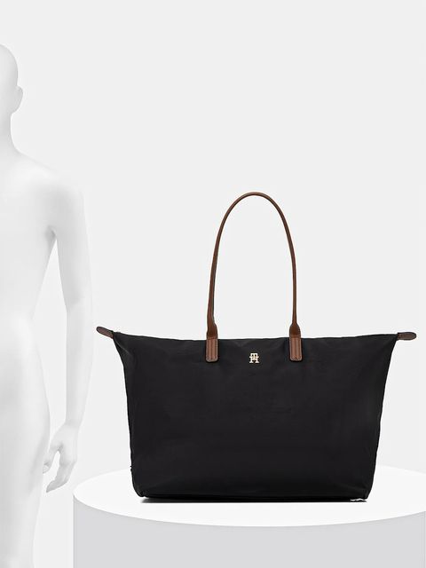 Tommy Hilfiger torebka kolor czarny AW0AW17996