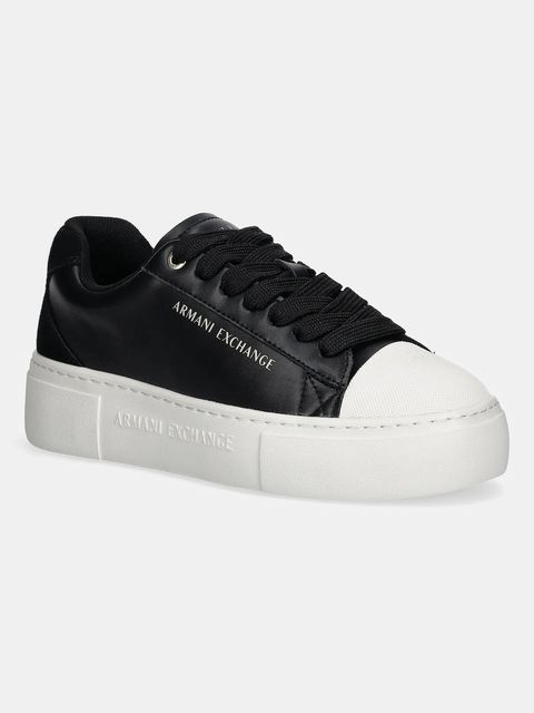 Armani Exchange sneakersy kolor czarny XW002154 AF19536 UC001 - zdjęcie produktu nr 1