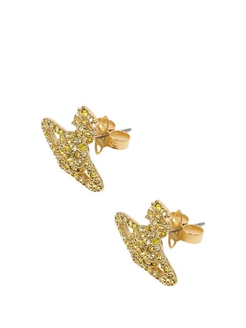 Vivienne Westwood Grace Orb stud earrings - Gold - zdjęcie produktu nr 2