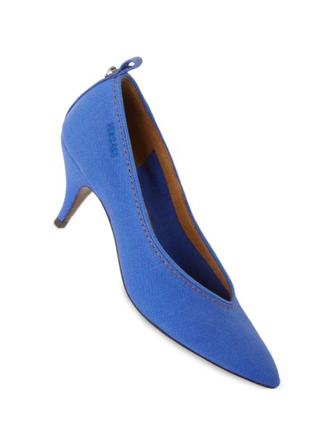 Versace Tina denim pumps 65 mm - Blue
