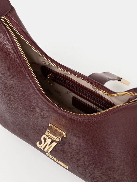 Steve Madden torebka Bovie kolor bordowy SM13001510