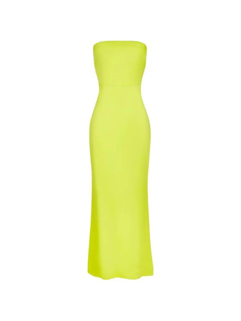 Simon Miller Sculpty strapless maxi dress - Green - zdjęcie produktu nr 1