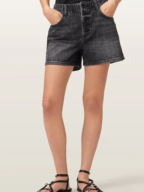 AllSaints szorty damskie jeansowe TAY - zdjęcie produktu nr 1
