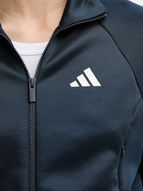 adidas bluza Stadium damska kolor czarny z nadrukiem JW0527