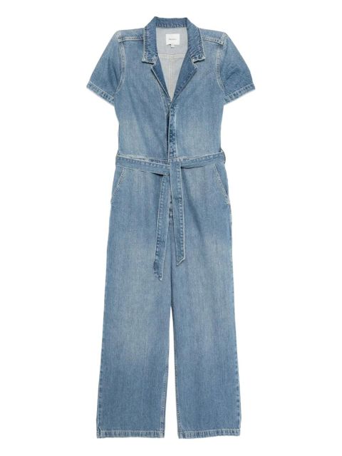 Reformation Graham denim jumpsuit - Blue - zdjęcie produktu nr 1