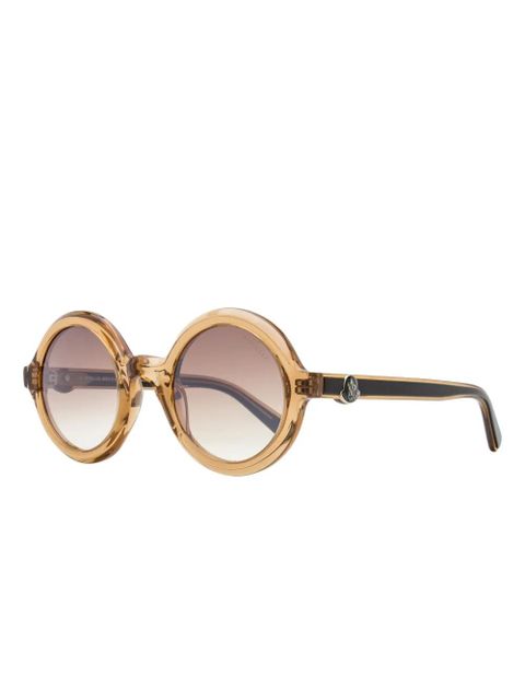 Moncler Eyewear Orbit sunglasses - Brown - zdjęcie produktu nr 2