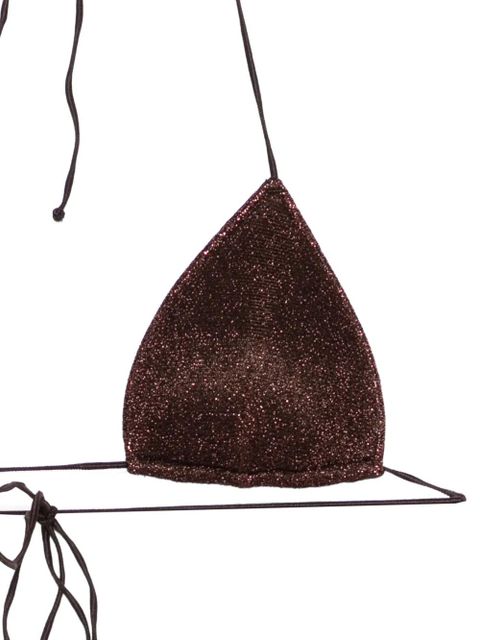 Oséree triangle beachwear - Brown
