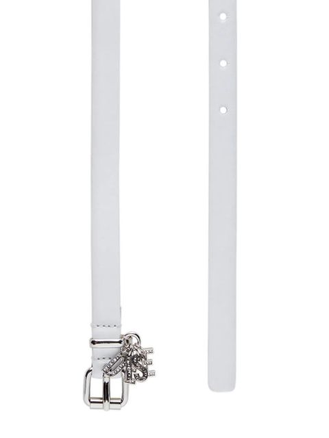 Diesel B-Charm-Loop leather belt - White - zdjęcie produktu nr 2
