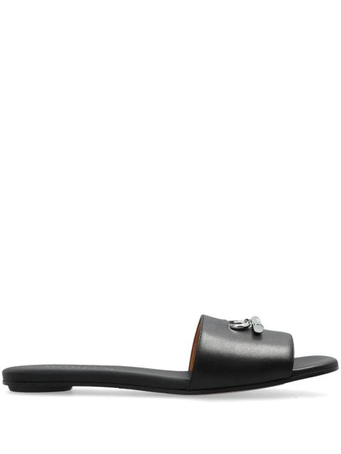 Alexander McQueen Arc slides - Black - zdjęcie produktu nr 1