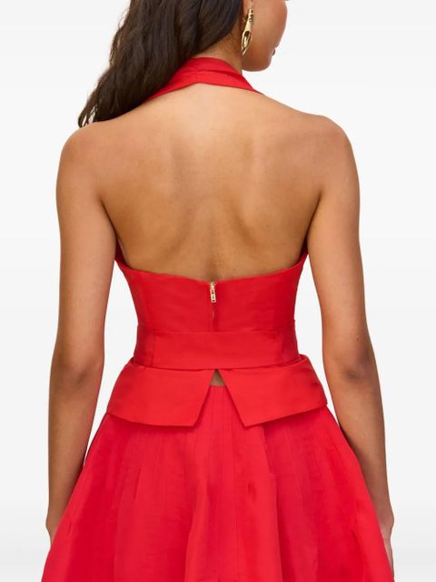 Cult Gaia Anita top - Red