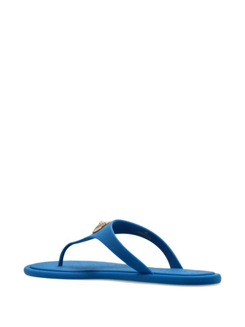 Versace Medusa-logo flip-flops - Blue - zdjęcie produktu nr 2