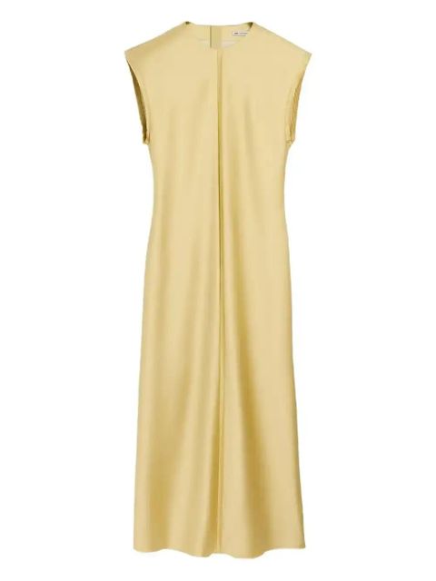 AMI Paris sleeveless midi dress - Yellow
