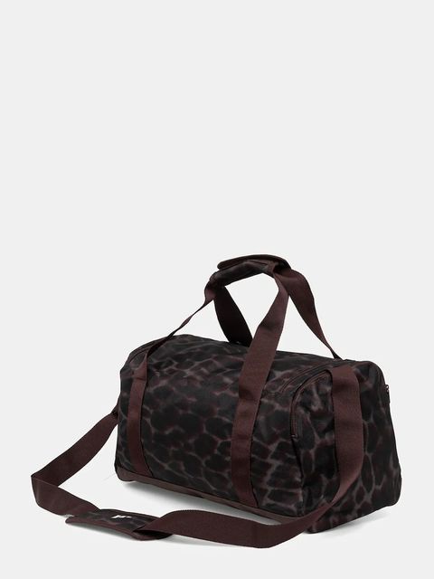 adidas torba sportowa kolor brązowy KD2179