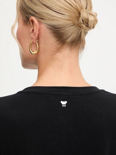 Weekend Max Mara longsleeve ALIAS kolor czarny 2525946042600