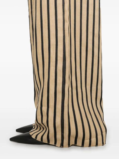 Max Mara Cestino palazzo pants - Neutrals