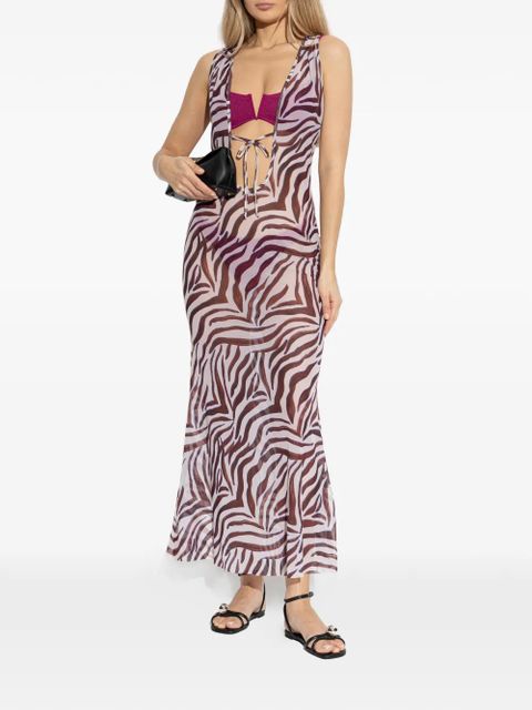 Bond-eye bond eye maxi dress - Brown - zdjęcie produktu nr 2