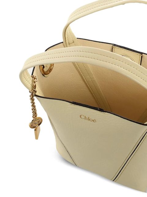 Chloé Spin charm shoulder bag - Neutrals - zdjęcie produktu nr 2