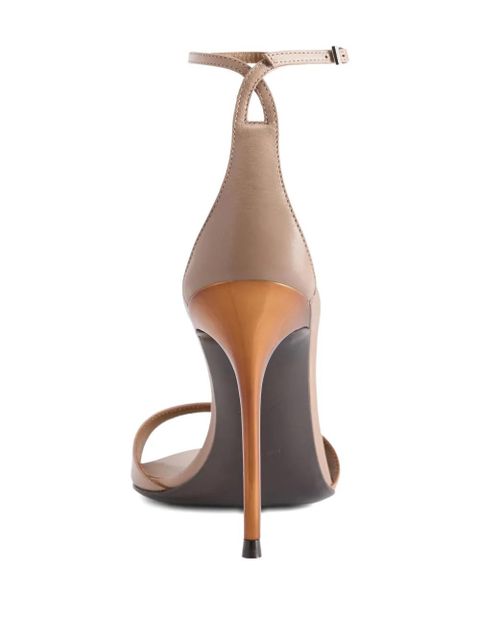 Giuseppe Zanotti 105mm Intriigo heeled sandals - Neutrals - zdjęcie produktu nr 2