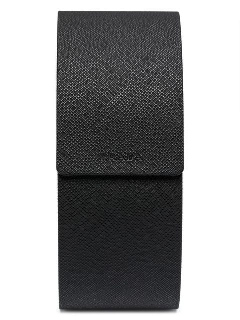 Prada Eyewear A59S oval-frame sunglasses - Black - zdjęcie produktu nr 2