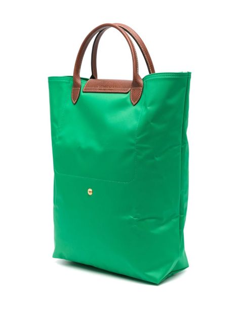 Longchamp medium Le Pliage tote bag - Green