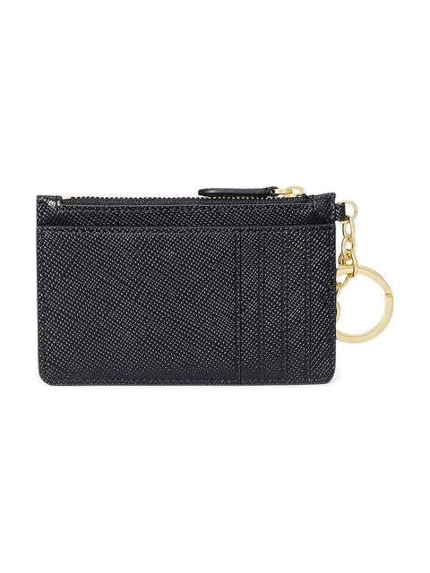 Lauren Ralph Lauren portfel skórzany damski kolor czarny 432966789 - zdjęcie produktu nr 2