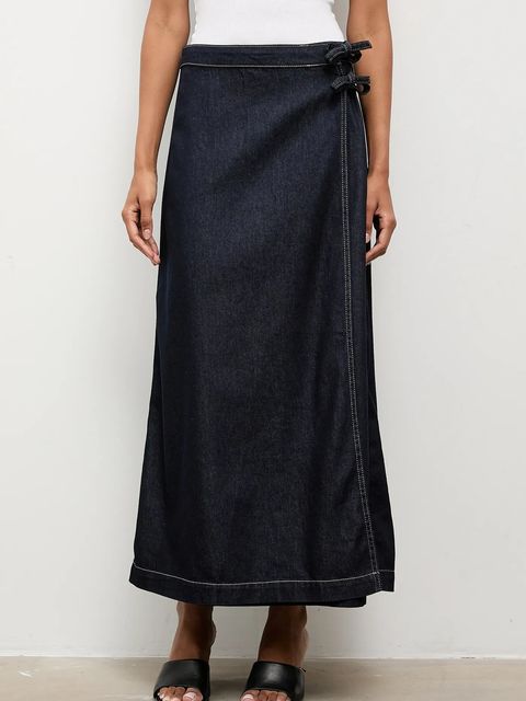 Answear.LAB spódnica jeansowa - zdjęcie produktu nr 1