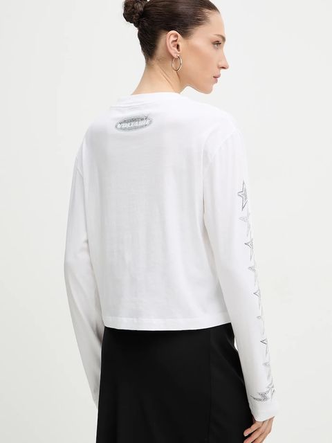 ZADIG&VOLTAIRE longsleeve bawełniany
