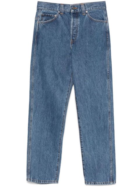 KHAITE Corben straight-leg jeans - Blue - zdjęcie produktu nr 1