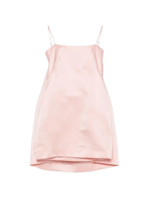 Givenchy sliced A-line mini cape dress - Pink - zdjęcie produktu nr 1