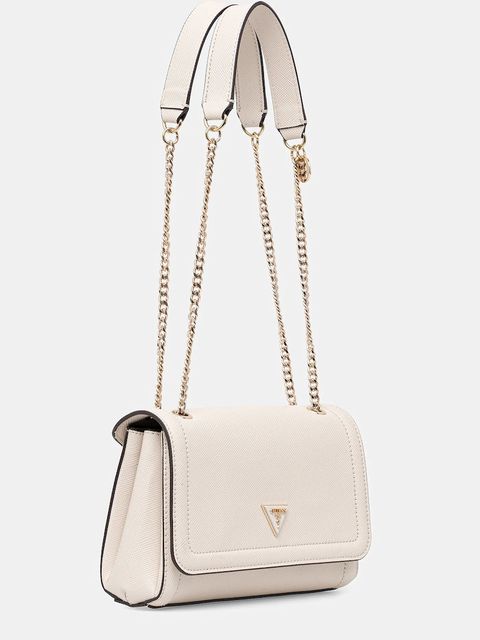 Guess torebka NOELLE kolor beżowy HWZG96 72210 - zdjęcie produktu nr 2