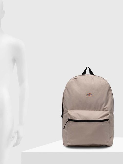 Dickies plecak kolor beżowy duży gładki