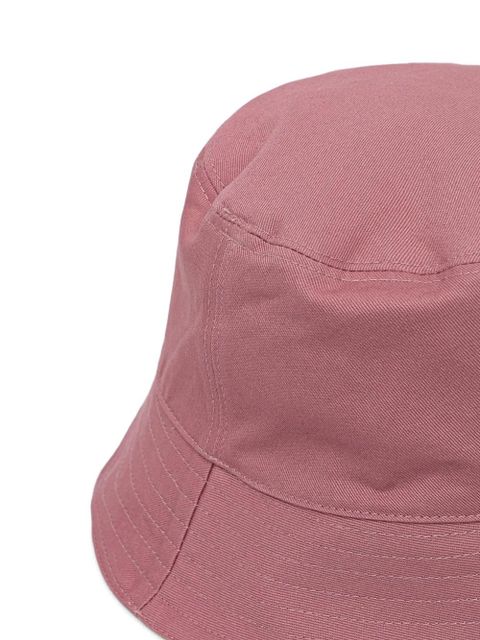 PINKO embroidered-logo bucket hat
