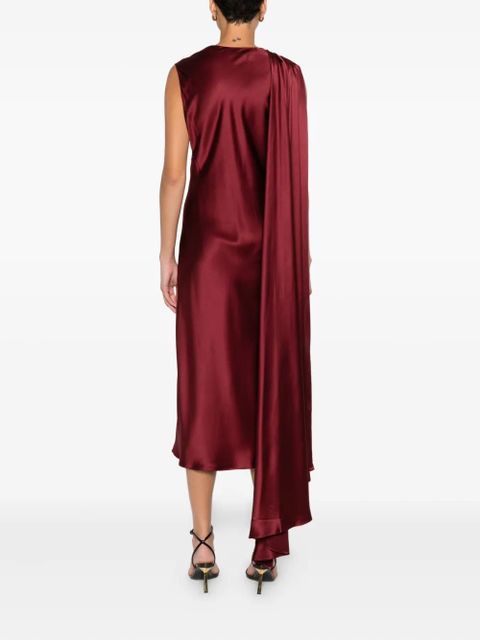 Max Mara silk dress - Red