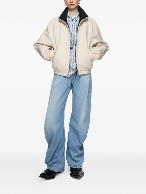 Acne Studios zip jacket - Neutrals - zdjęcie produktu nr 2