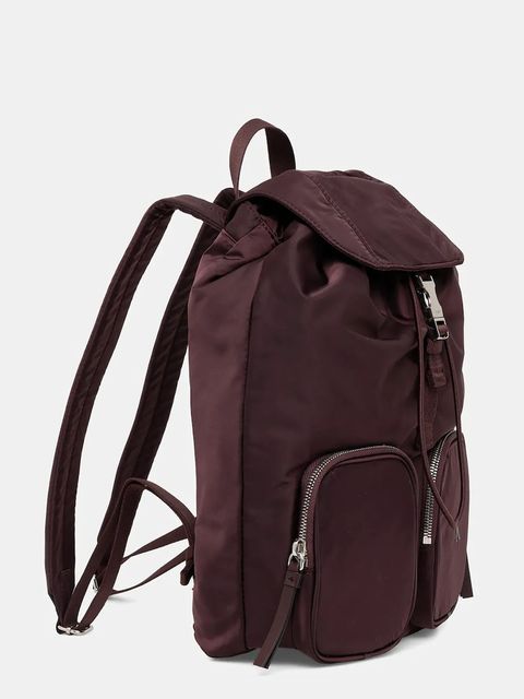 Calvin Klein plecak damski kolor fioletowy duży gładki LV04F3133G - zdjęcie produktu nr 2