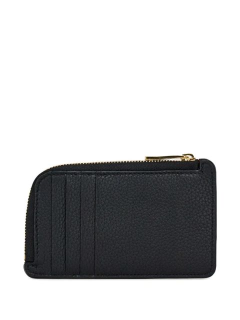 Ferragamo gancio zip credit card holder - Black - zdjęcie produktu nr 2