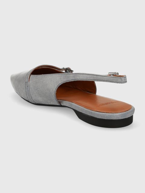 Vagabond Shoemakers baleriny skórzane HERMINE