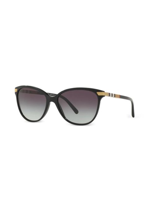 Burberry Eyewear Regent sunglasses - Black - zdjęcie produktu nr 2