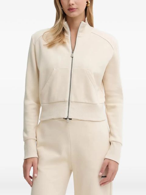 PINKO zip-up sweat jacket - Neutrals - zdjęcie produktu nr 1
