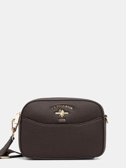 U.S. Polo Assn. torebka Stanford kolor brązowy BIUSS6206WVP - zdjęcie produktu nr 1