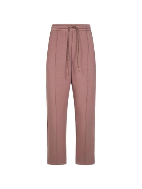 Weekend Max Mara drawstring logo track pants - Pink - zdjęcie produktu nr 1