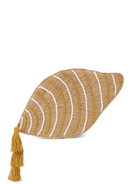 Simon Miller Tulip clutch bag - Neutrals - zdjęcie produktu nr 1