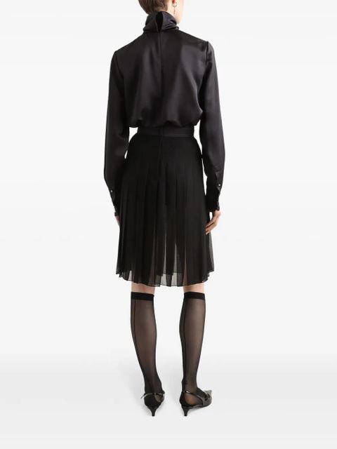Dolce & Gabbana pleated skirt - Black