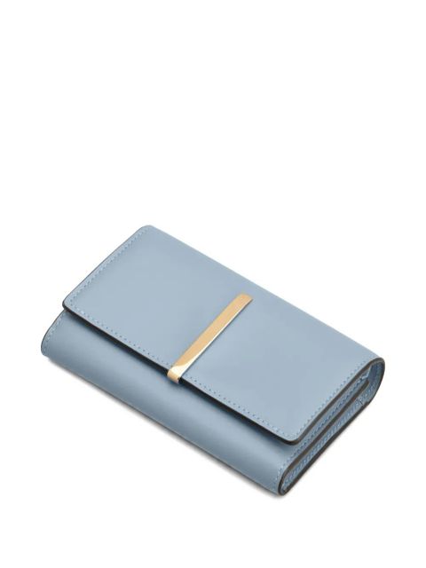 Tod's tri-fold wallet - Blue