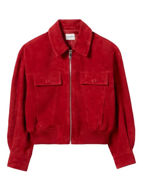 Claudie Pierlot pocket zip-up jacket - Red - zdjęcie produktu nr 1