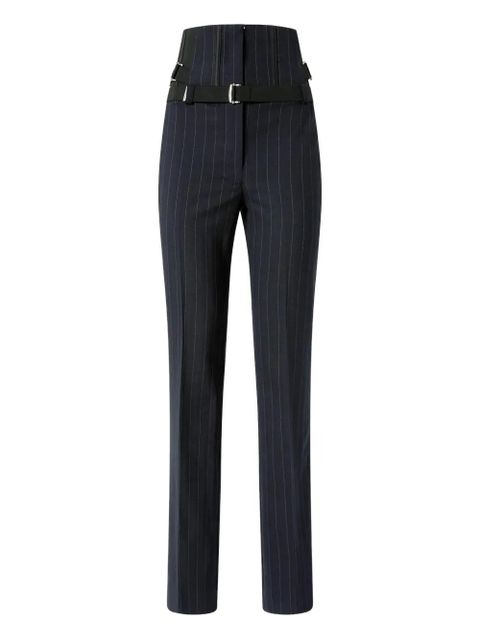 PINKO pinstripe trousers - Blue - zdjęcie produktu nr 1