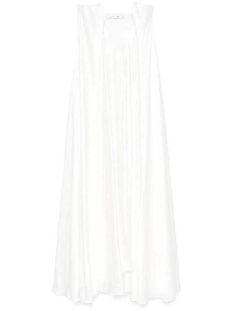 Christopher Esber silk strapless gown - White - zdjęcie produktu nr 1