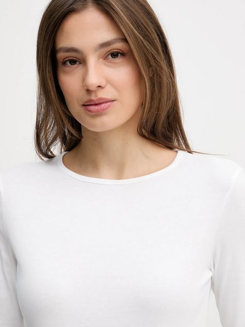 United Colors of Benetton longsleeve bawełniany